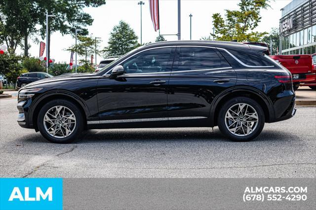 used 2025 Genesis GV70 car, priced at $42,420
