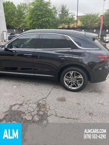 used 2025 Genesis GV70 car, priced at $45,720