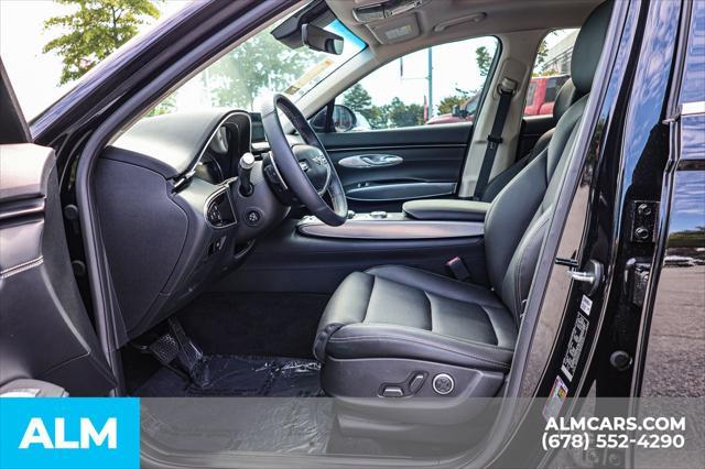 used 2025 Genesis GV70 car, priced at $42,420