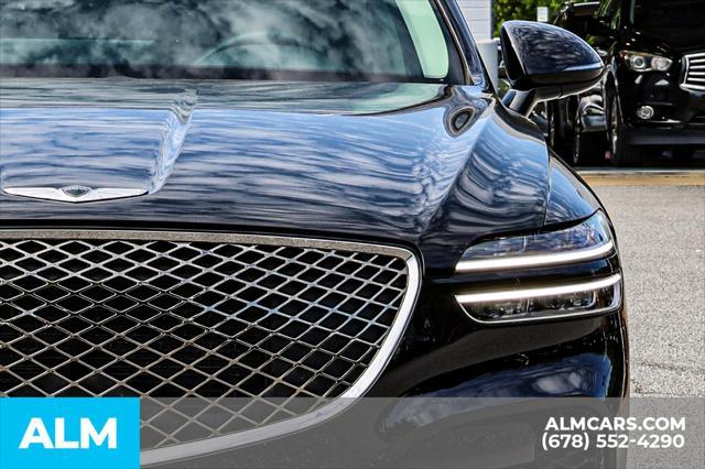 used 2025 Genesis GV70 car, priced at $42,420