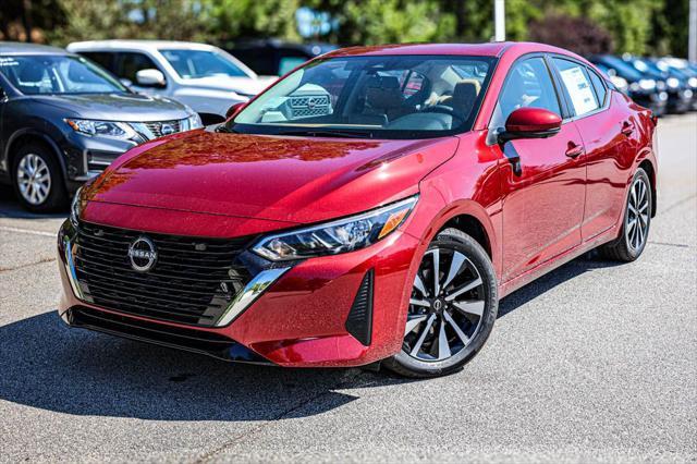 new 2025 Nissan Sentra car, priced at $25,613