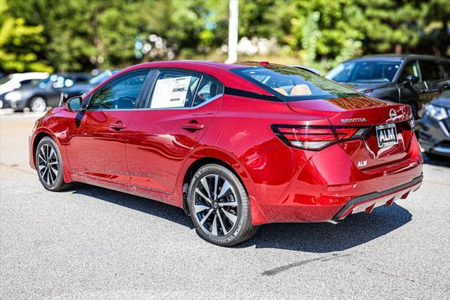 new 2025 Nissan Sentra car, priced at $25,613