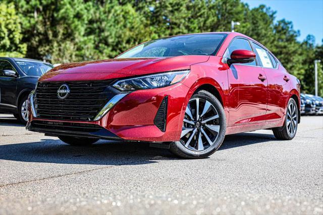 new 2025 Nissan Sentra car, priced at $25,613