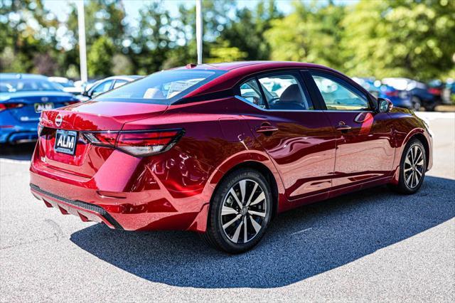 new 2025 Nissan Sentra car, priced at $25,613