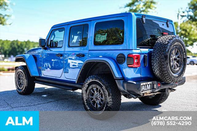 used 2021 Jeep Wrangler Unlimited car, priced at $59,576