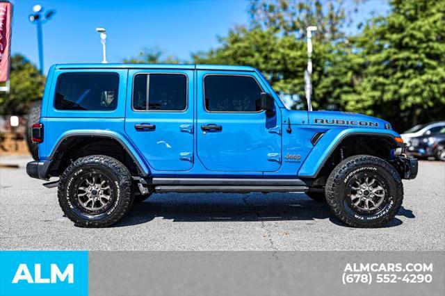 used 2021 Jeep Wrangler Unlimited car, priced at $59,576