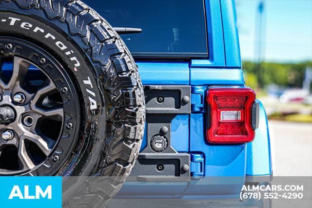 used 2021 Jeep Wrangler Unlimited car, priced at $59,576