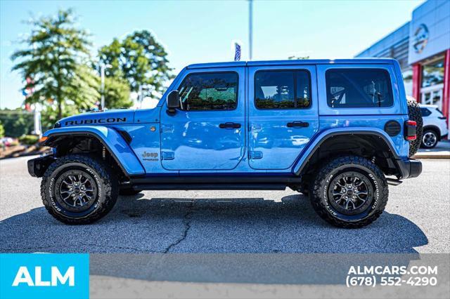 used 2021 Jeep Wrangler Unlimited car, priced at $59,576