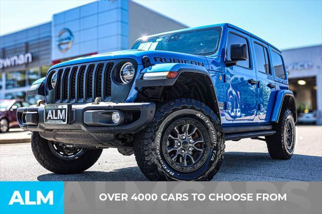 used 2021 Jeep Wrangler Unlimited car, priced at $59,576