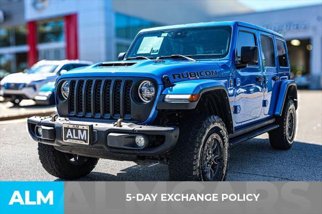 used 2021 Jeep Wrangler Unlimited car, priced at $59,576