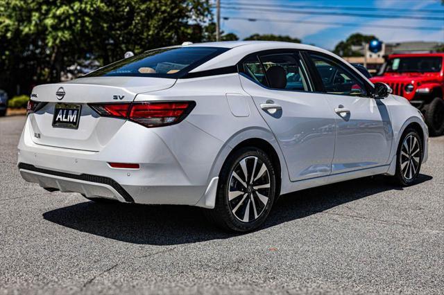 new 2024 Nissan Sentra car, priced at $22,354