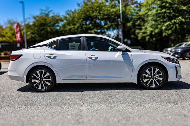 new 2024 Nissan Sentra car, priced at $22,354