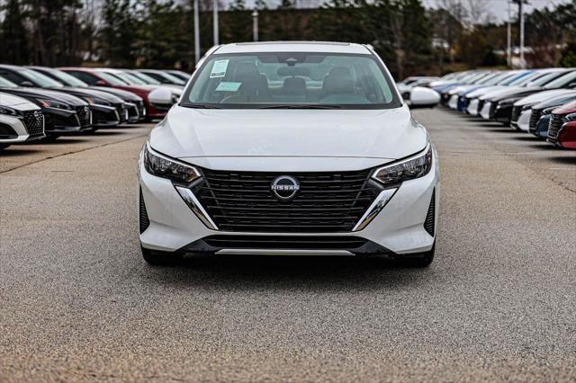new 2025 Nissan Sentra car, priced at $26,514