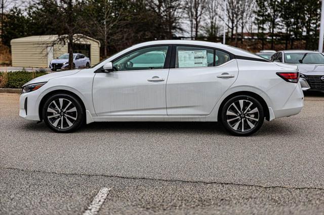 new 2025 Nissan Sentra car, priced at $26,514