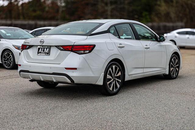 new 2025 Nissan Sentra car, priced at $26,514