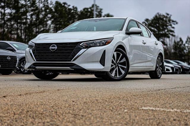 new 2025 Nissan Sentra car, priced at $26,514