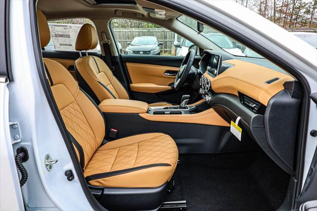 new 2025 Nissan Sentra car, priced at $26,514