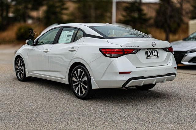 new 2025 Nissan Sentra car, priced at $26,514