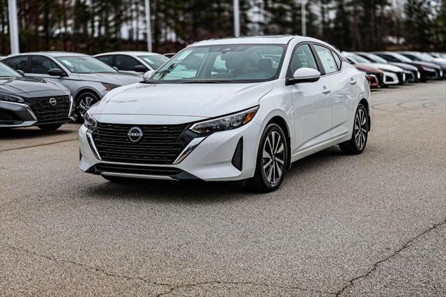 new 2025 Nissan Sentra car, priced at $26,514