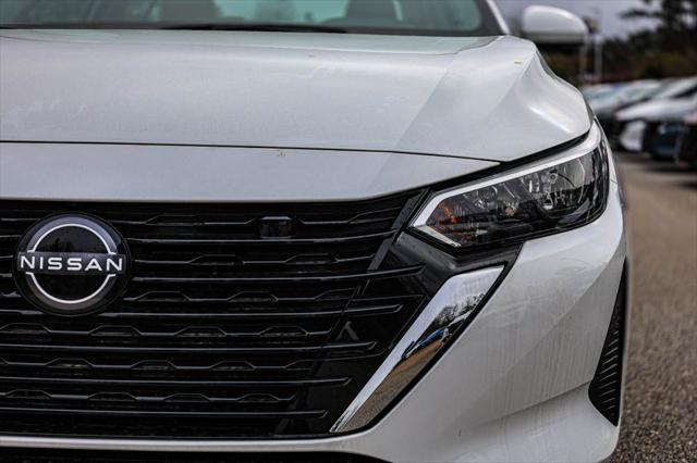new 2025 Nissan Sentra car, priced at $26,514