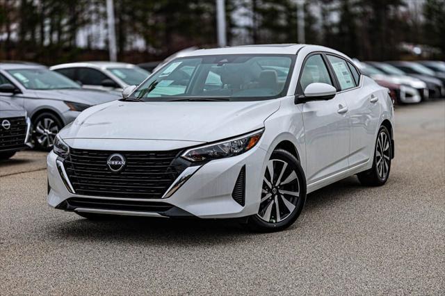 new 2025 Nissan Sentra car, priced at $25,514