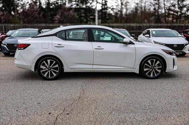 new 2025 Nissan Sentra car, priced at $26,514