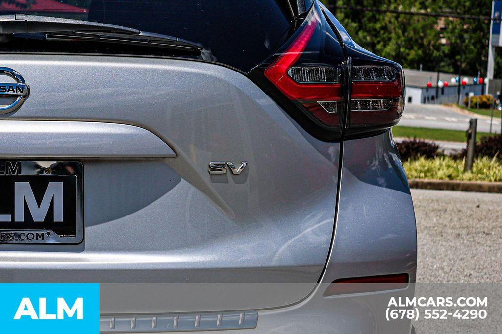 used 2021 Nissan Murano car, priced at $19,920