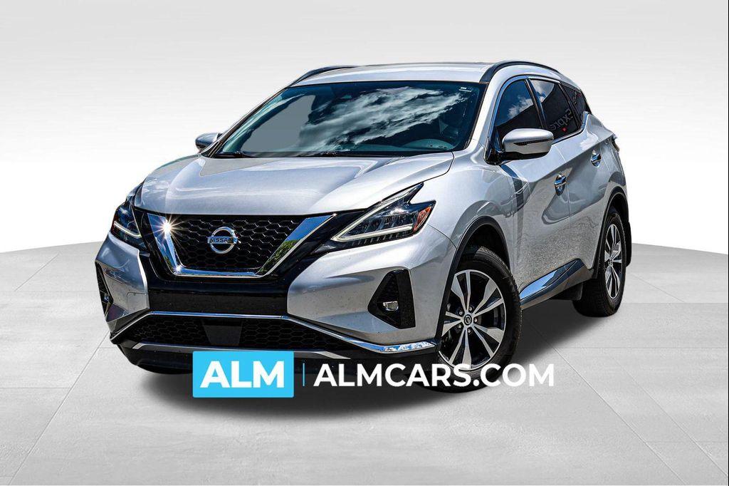 used 2021 Nissan Murano car, priced at $19,920