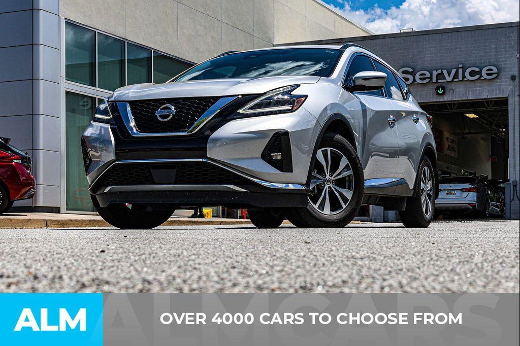 used 2021 Nissan Murano car, priced at $19,920