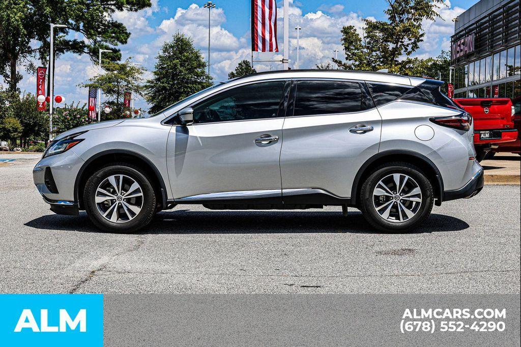 used 2021 Nissan Murano car, priced at $19,920