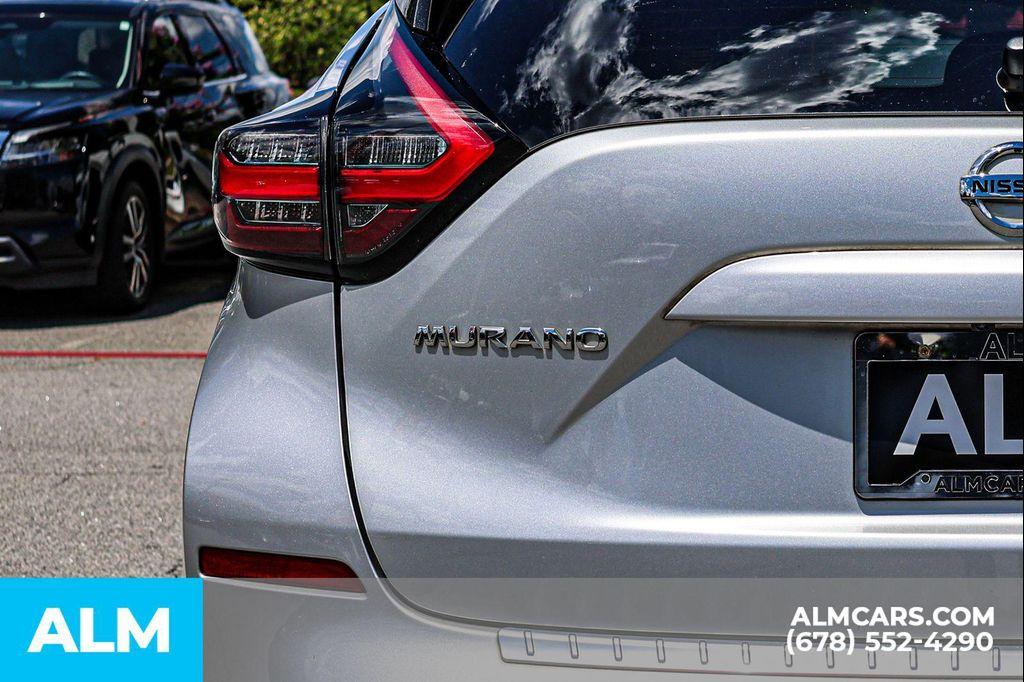 used 2021 Nissan Murano car, priced at $19,920