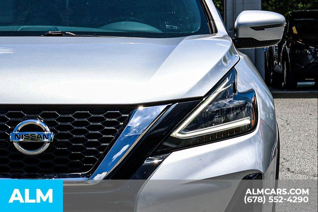 used 2021 Nissan Murano car, priced at $19,920