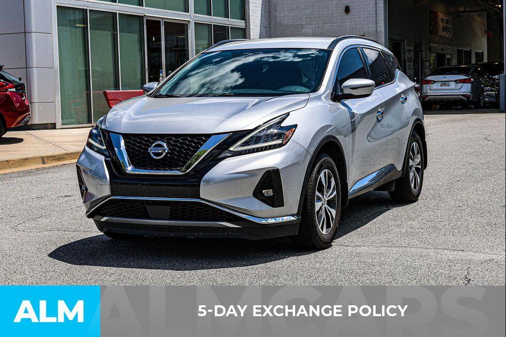 used 2021 Nissan Murano car, priced at $19,920