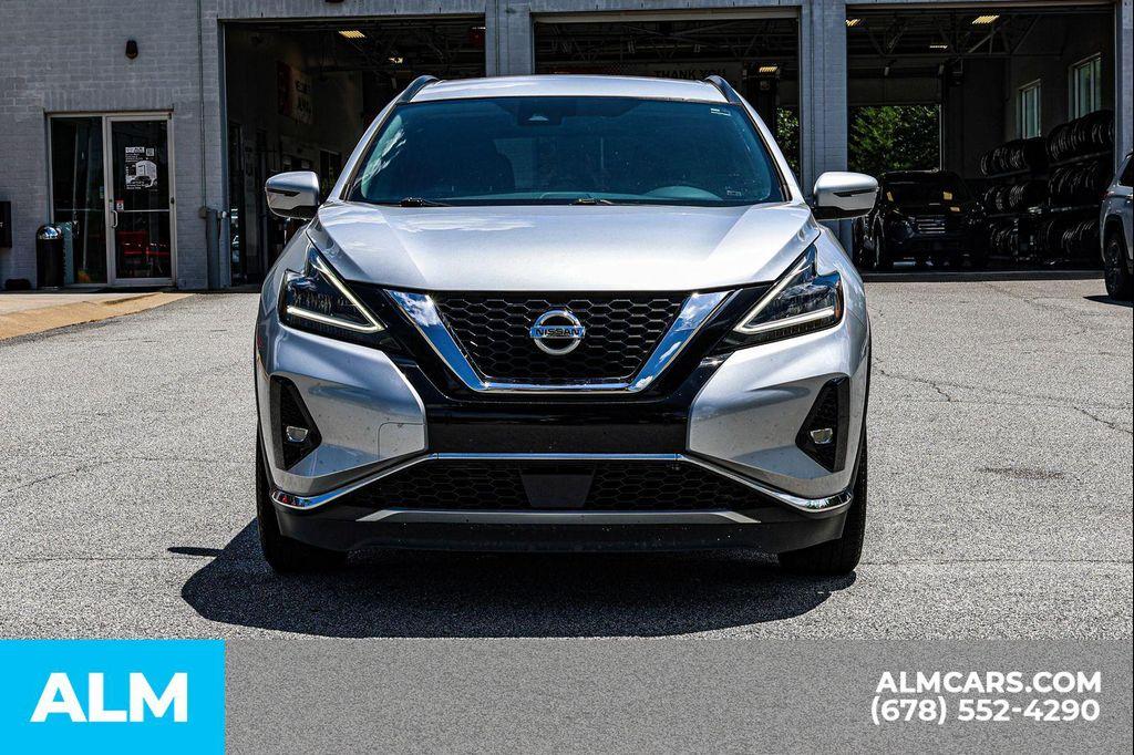 used 2021 Nissan Murano car, priced at $19,920