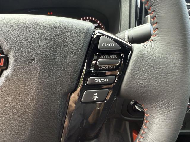 new 2025 Nissan Frontier car, priced at $39,816