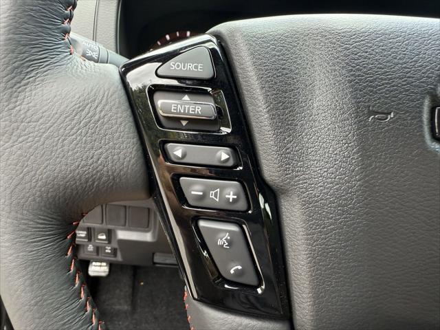 new 2025 Nissan Frontier car, priced at $39,816