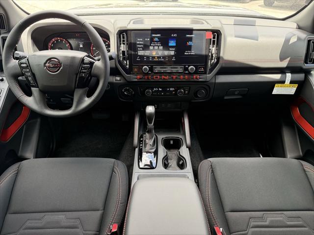 new 2025 Nissan Frontier car, priced at $39,816