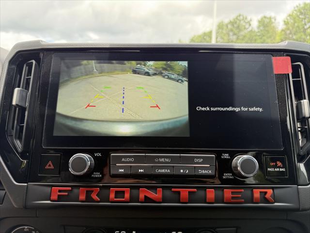 new 2025 Nissan Frontier car, priced at $39,816