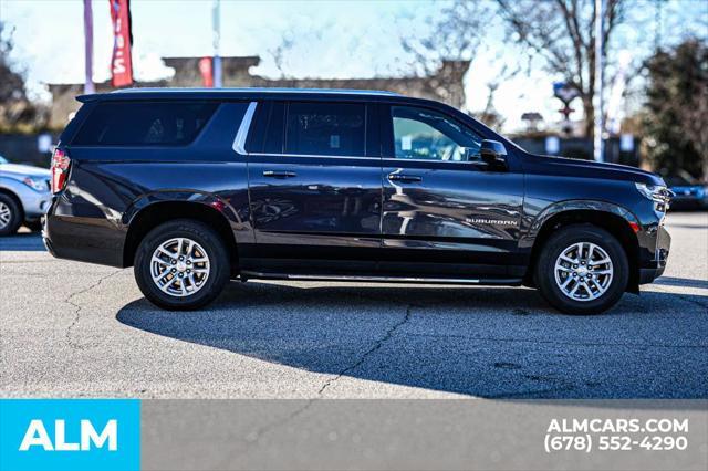 used 2023 Chevrolet Suburban car, priced at $44,420