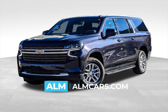 used 2023 Chevrolet Suburban car, priced at $44,420