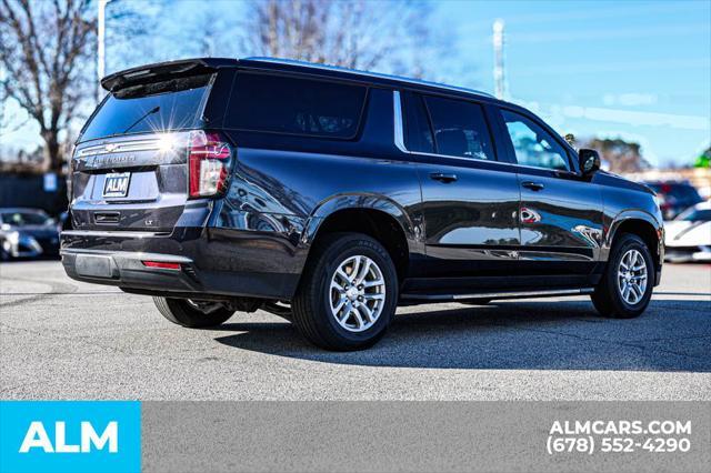 used 2023 Chevrolet Suburban car, priced at $44,420