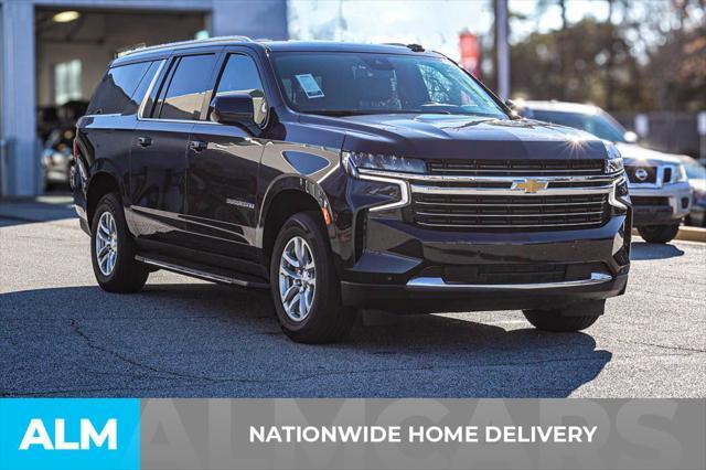 used 2023 Chevrolet Suburban car, priced at $44,420