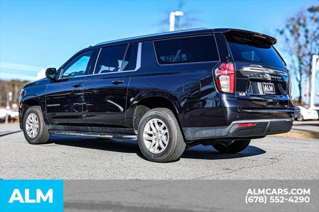 used 2023 Chevrolet Suburban car, priced at $44,420