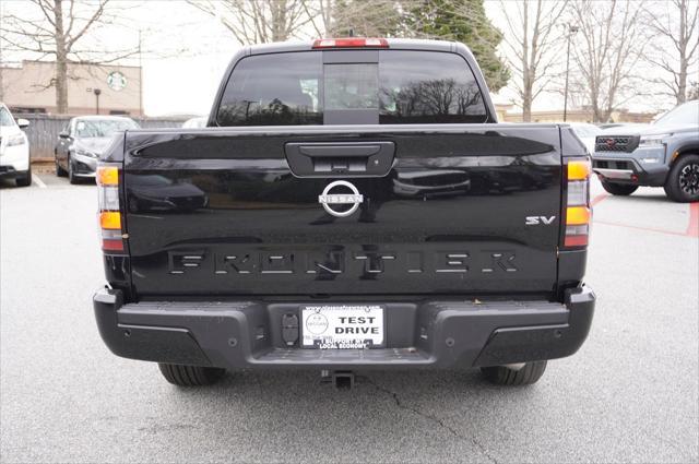 new 2024 Nissan Frontier car, priced at $35,942