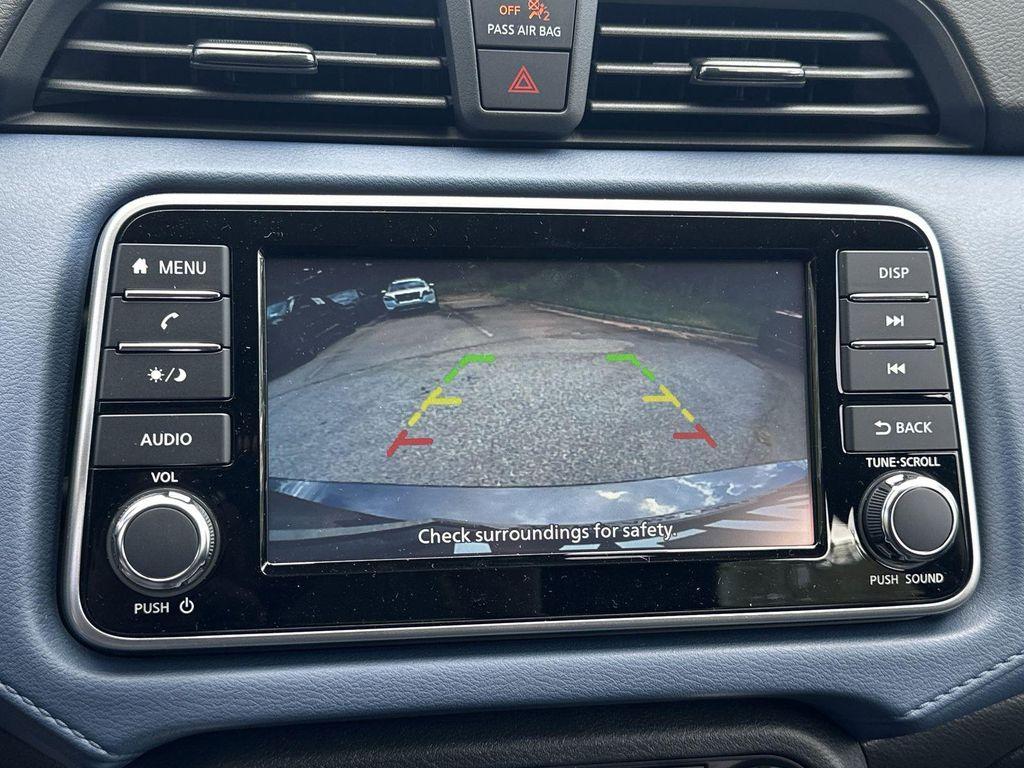 new 2025 Nissan Versa car, priced at $20,787
