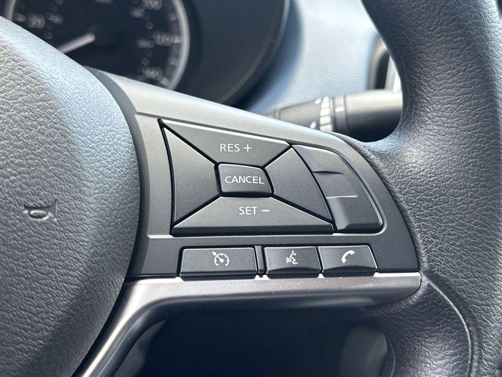 new 2025 Nissan Versa car, priced at $20,787