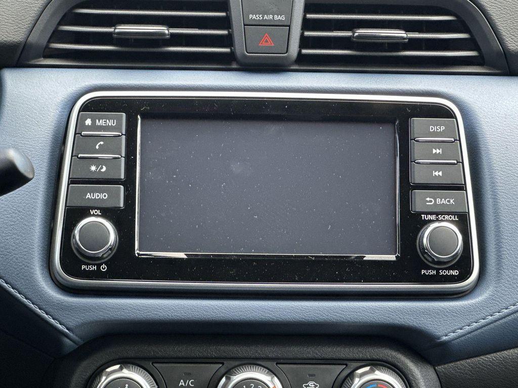 new 2025 Nissan Versa car, priced at $20,787