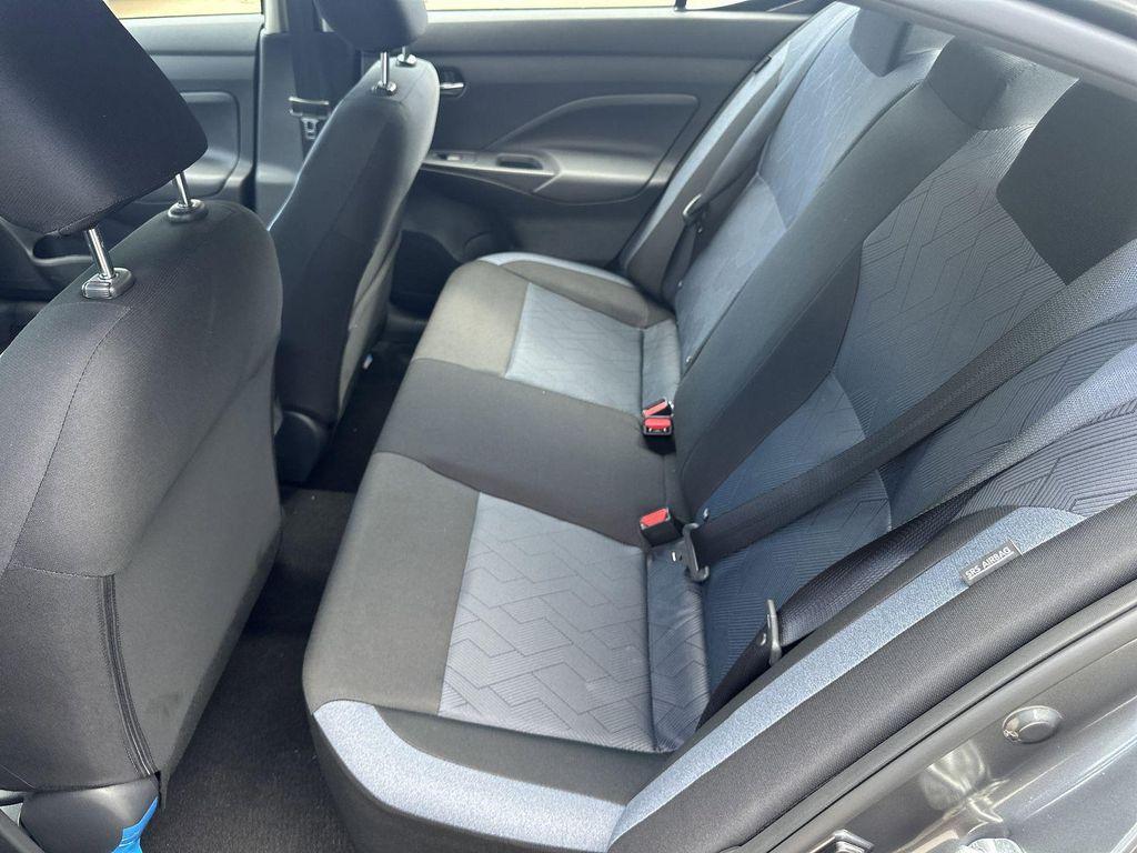 new 2025 Nissan Versa car, priced at $20,787