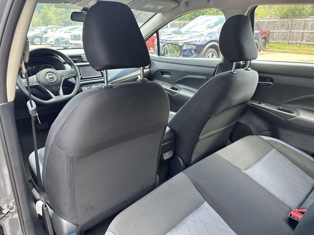 new 2025 Nissan Versa car, priced at $20,787