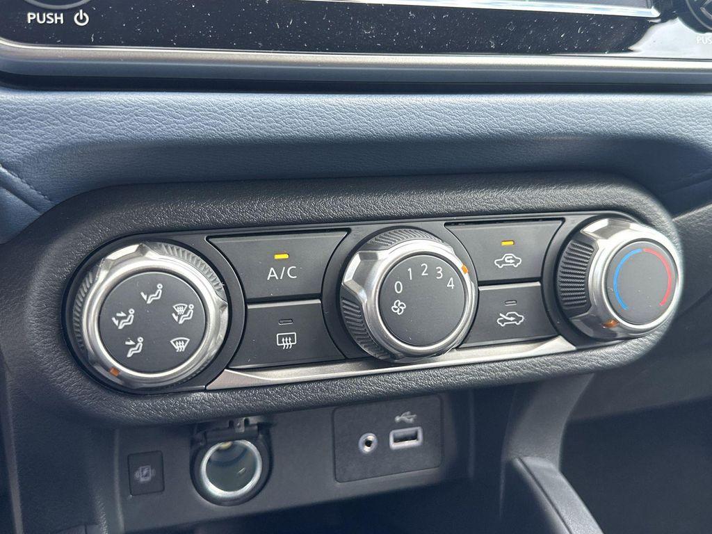 new 2025 Nissan Versa car, priced at $20,787